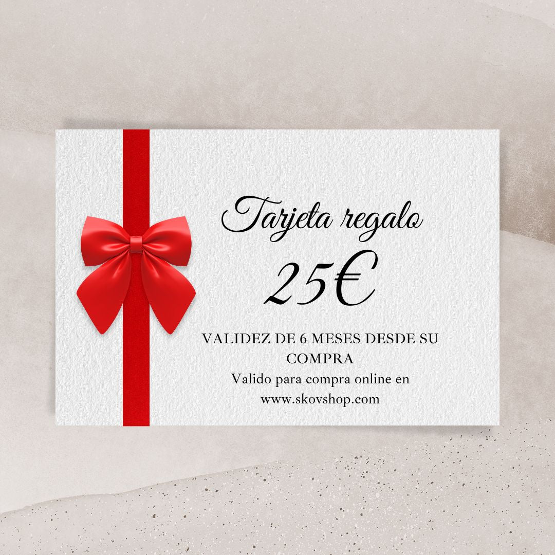 TARJETA REGALO