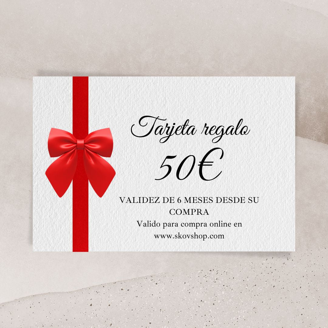 TARJETA REGALO