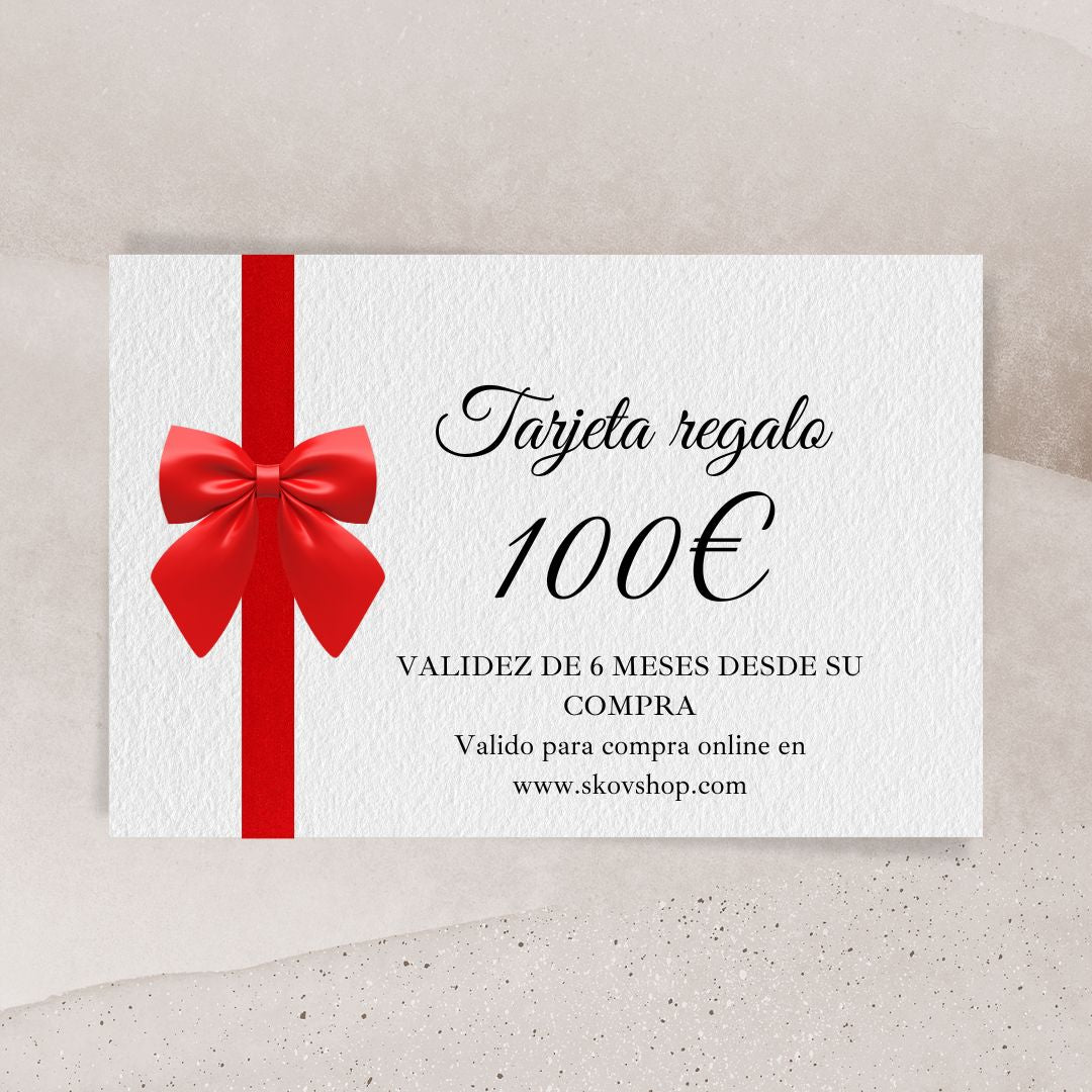 TARJETA REGALO